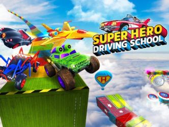 Super Hero Driving School