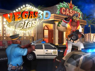 VEGAS CLASH 3D Image