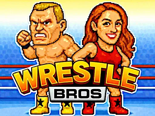 Wrestle Bros - Free Online Game