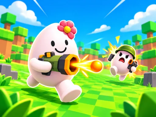 Yolk Ops Egg Arena - Free Online Game